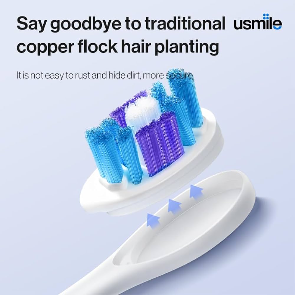 usmile Whitening Pro 替えブラシ 3種類各4本入り ソフトバンクセレクション
